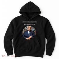 Representative John Lewis Tribute 1940-2020 Hoodie thumb 0