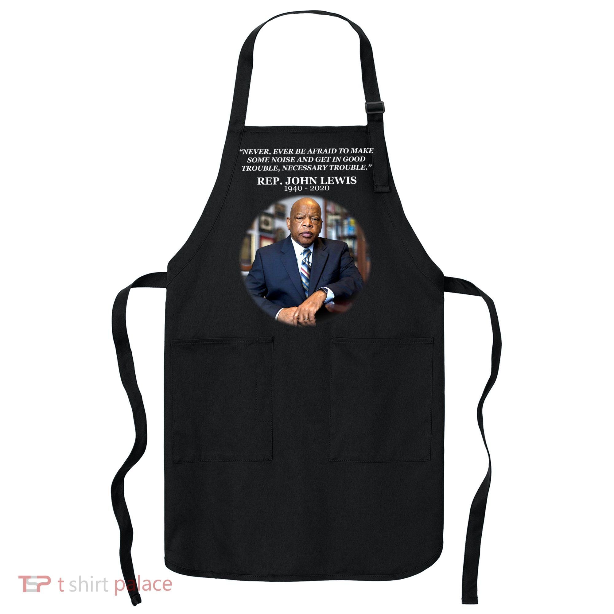 Representative John Lewis Tribute 1940-2020 Apron
