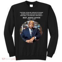 Representative John Lewis Tribute 1940-2020 Sweatshirt thumb 0