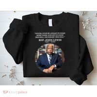 Representative John Lewis Tribute 1940-2020 Sweatshirt thumb 2