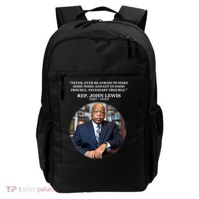 Representative John Lewis Tribute 1940-2020 Backpack