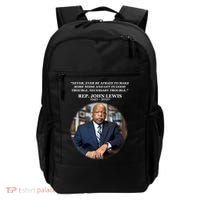 Representative John Lewis Tribute 1940-2020 Backpack thumb 0