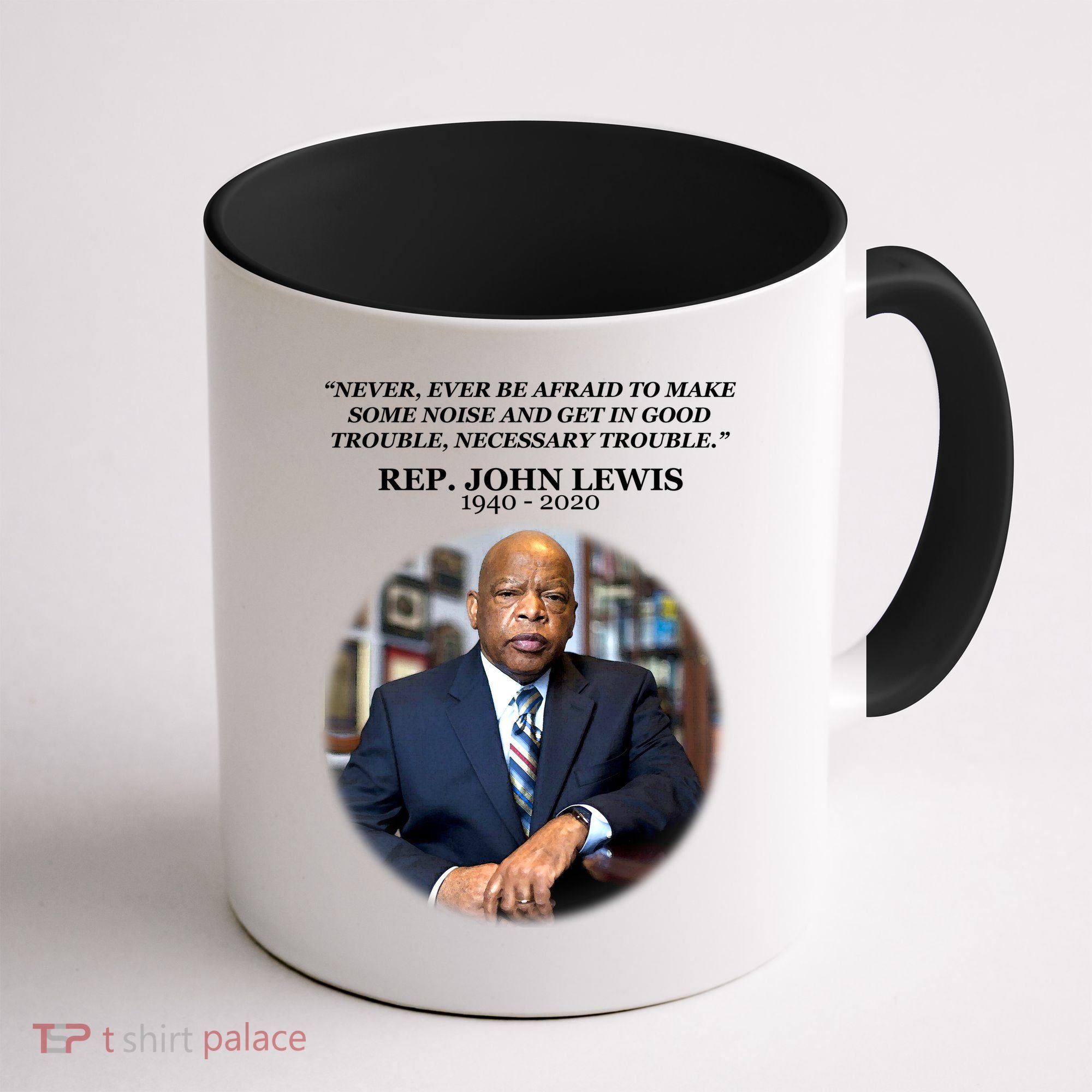 Representative John Lewis Tribute 1940-2020 Coffee Mug