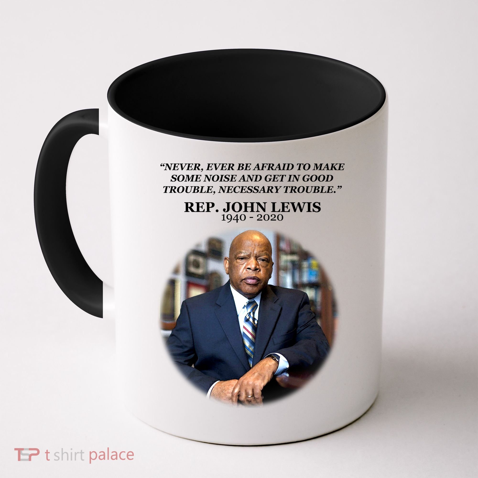 Representative John Lewis Tribute 1940-2020 Coffee Mug
