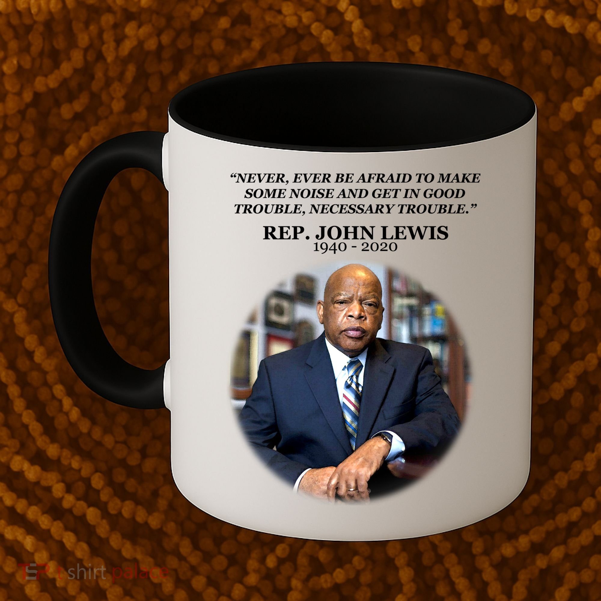 Representative John Lewis Tribute 1940-2020 Coffee Mug