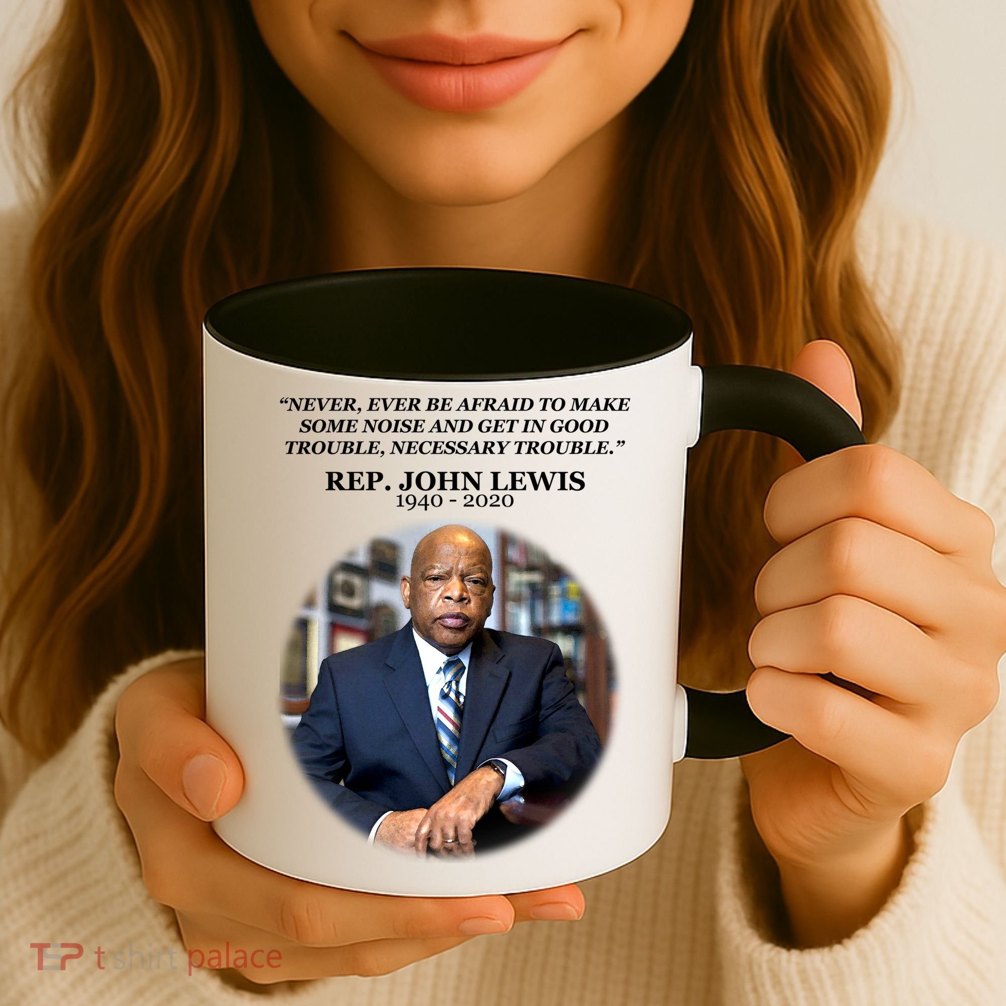 Representative John Lewis Tribute 1940-2020 Coffee Mug