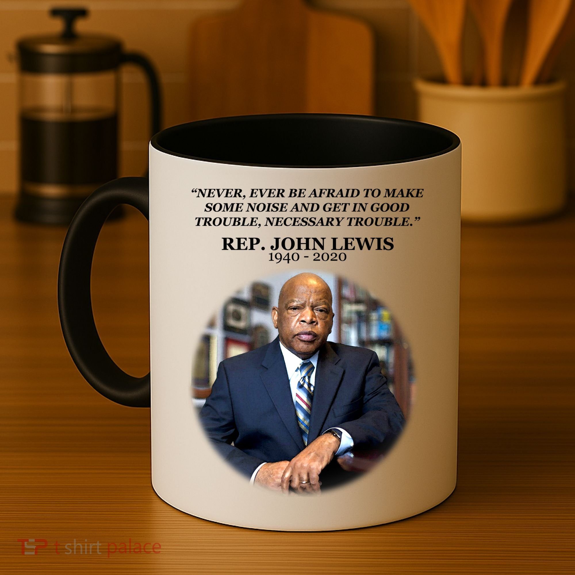 Representative John Lewis Tribute 1940-2020 Coffee Mug