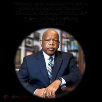 Representative John Lewis Tribute 1940-2020 Coffee Mug thumb 5