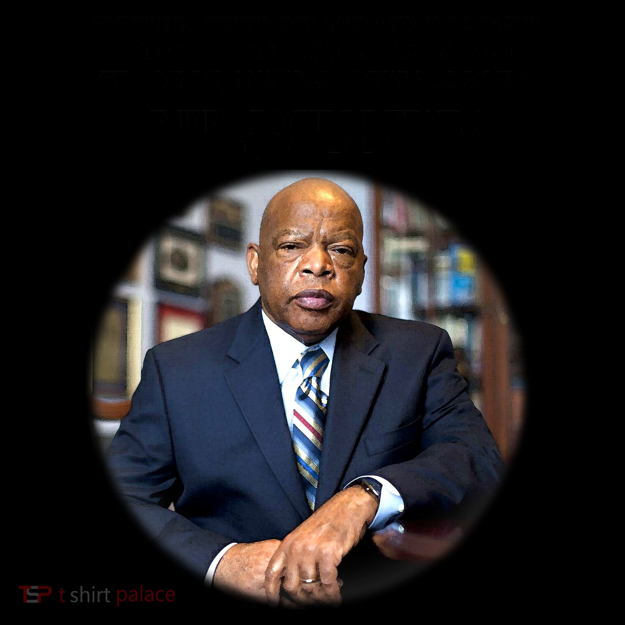 Representative John Lewis Tribute 1940-2020 Coffee Mug