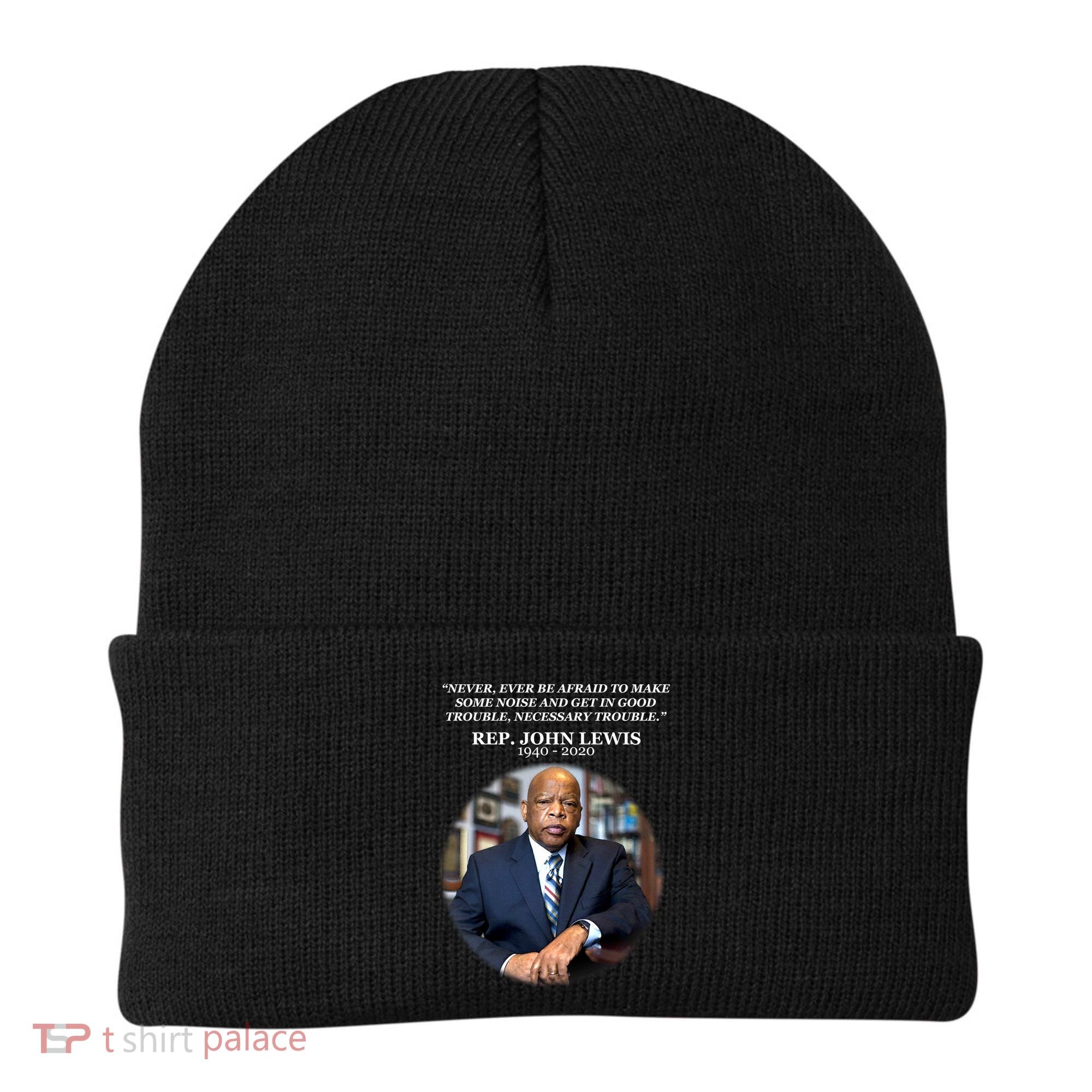 Representative John Lewis Tribute 1940-2020 Beanie