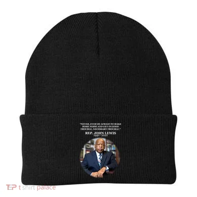 Representative John Lewis Tribute 1940-2020 Beanie