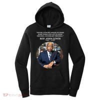Representative John Lewis Tribute 1940-2020 Women's Hoodie thumb 0