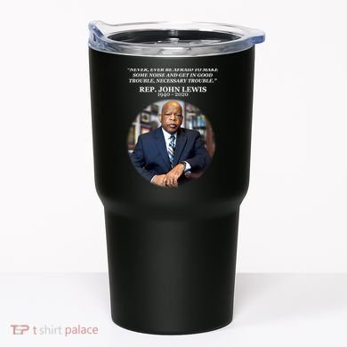 Representative John Lewis Tribute 1940-2020 Tumbler