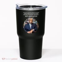 Representative John Lewis Tribute 1940-2020 Tumbler thumb 0