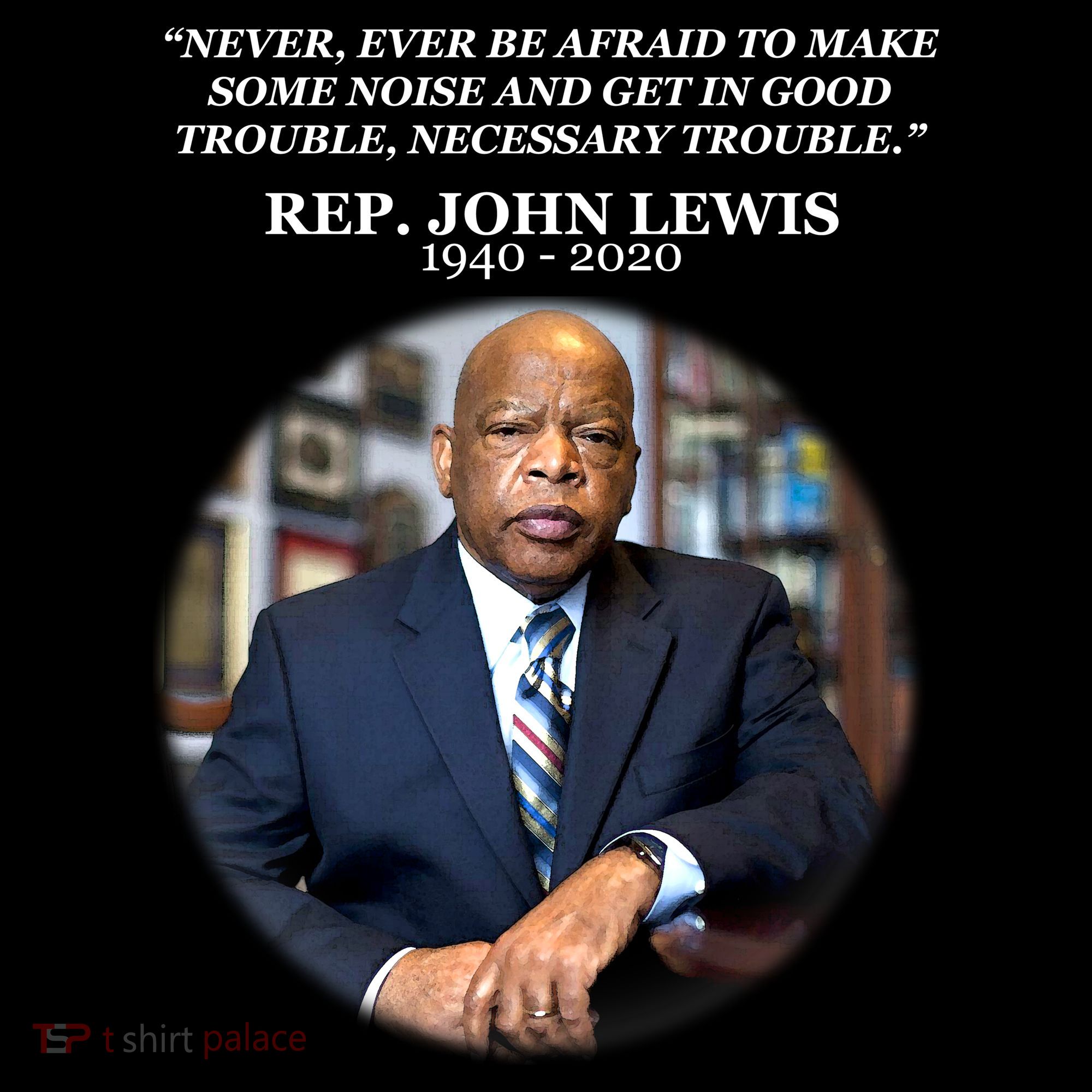 Representative John Lewis Tribute 1940-2020 Mousepad