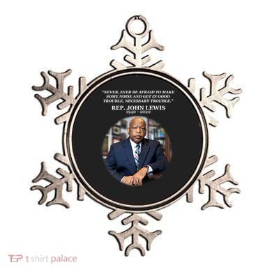 Representative John Lewis Tribute 1940-2020 Ornament