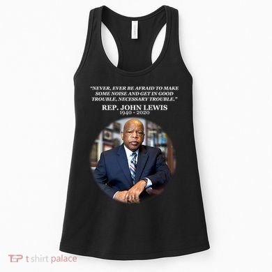 Representative John Lewis Tribute 1940-2020 Women's Tank Top