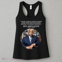 Representative John Lewis Tribute 1940-2020 Women's Tank Top thumb 3