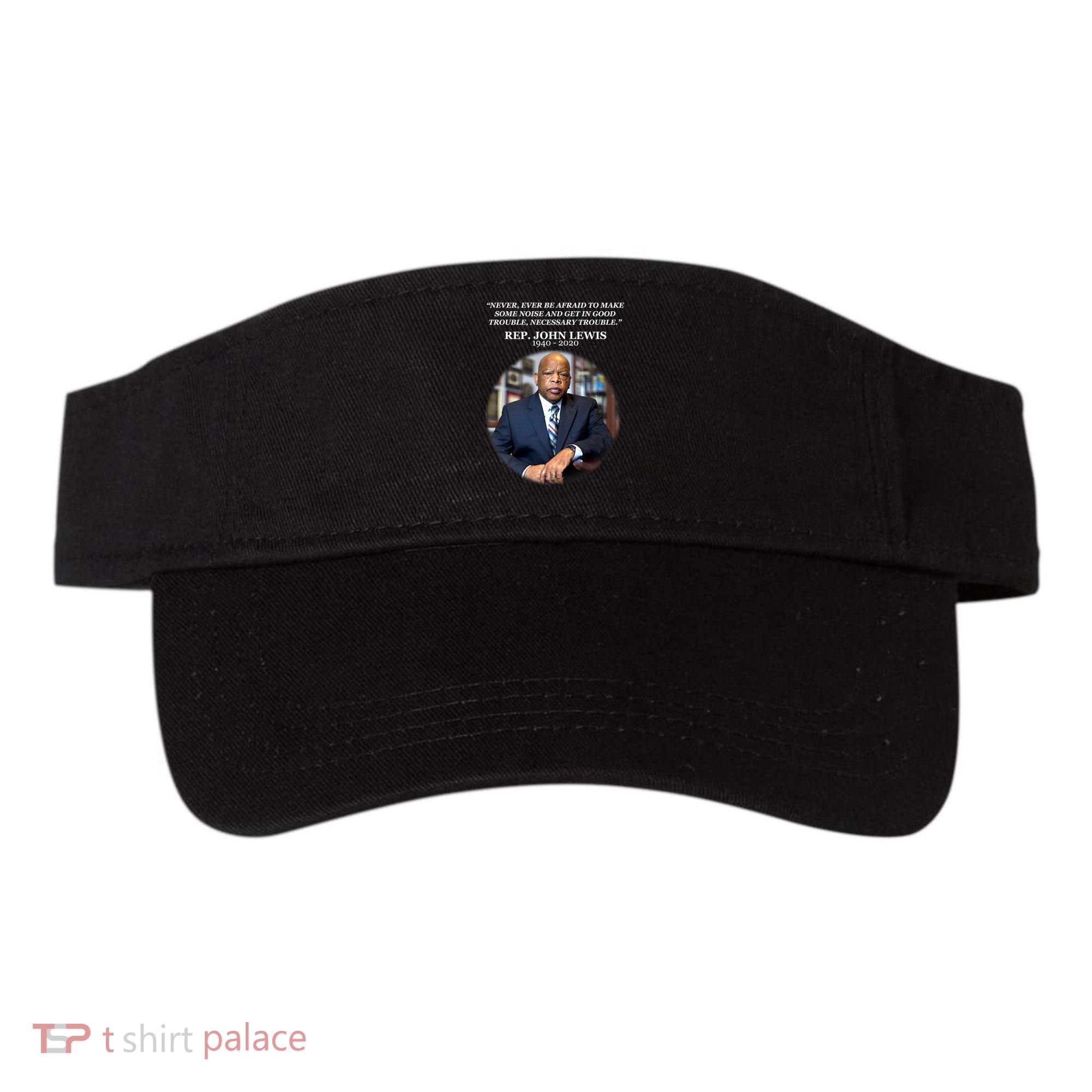 Representative John Lewis Tribute 1940-2020 Visor
