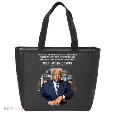 Representative John Lewis Tribute 1940-2020 Tote Bag