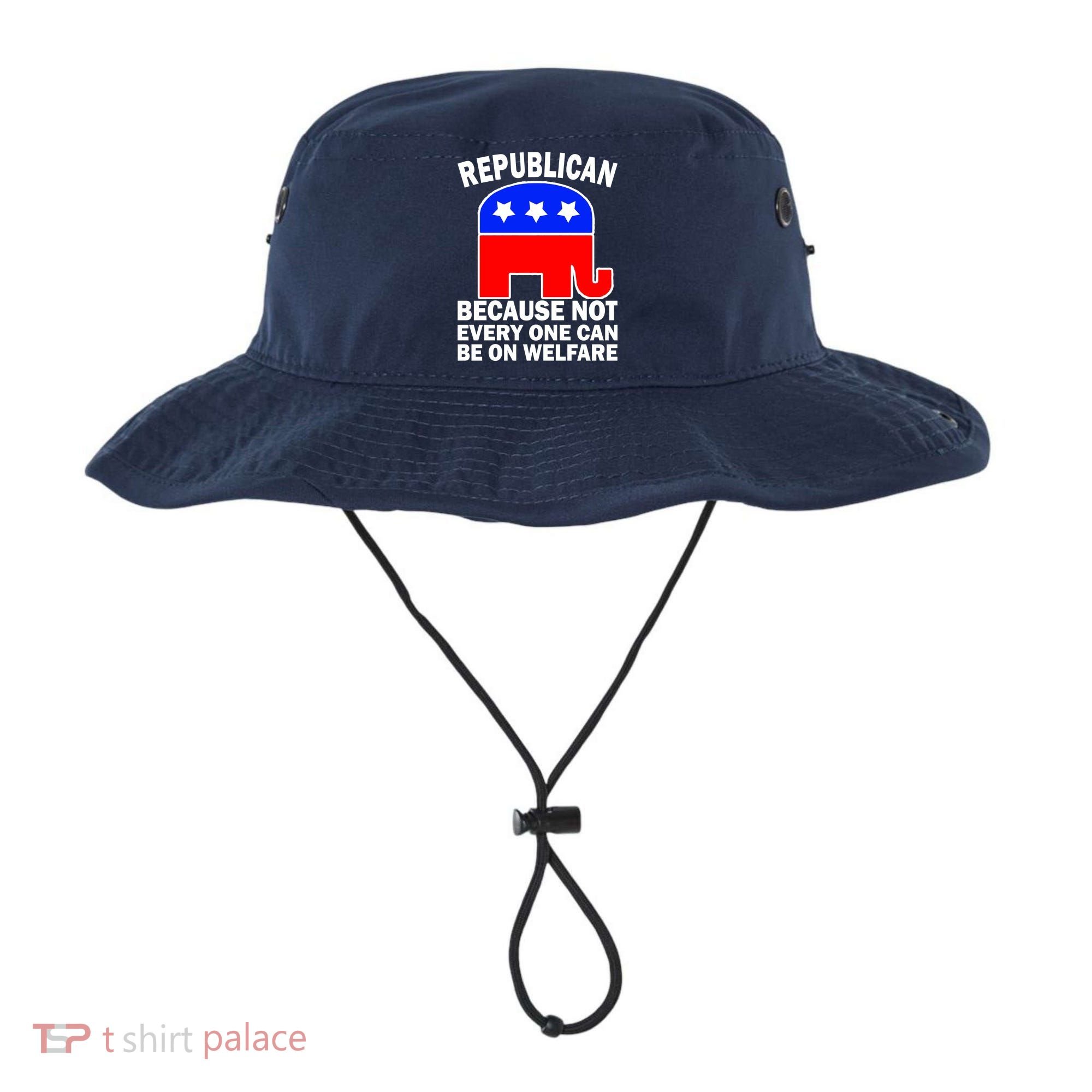 Republican Because Not Every One Can Be On Welfare Bucket Hat