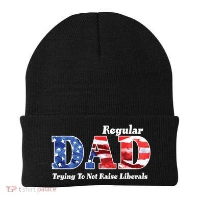 Republican Dad Just A Regular Dad Trying To Not Raise Liberals Beanie