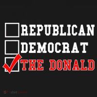 Republican Democrat Donald Trump Long Sleeve Shirt thumb 2