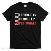 Republican Democrat Donald Trump T-Shirt thumb 0