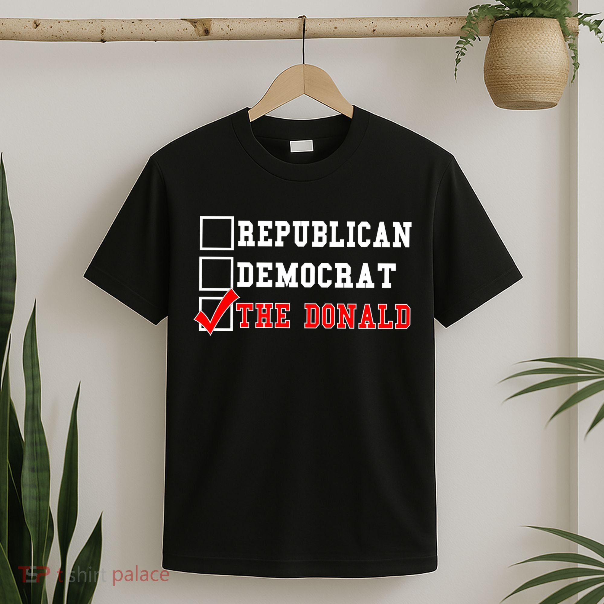 Republican Democrat Donald Trump T-Shirt
