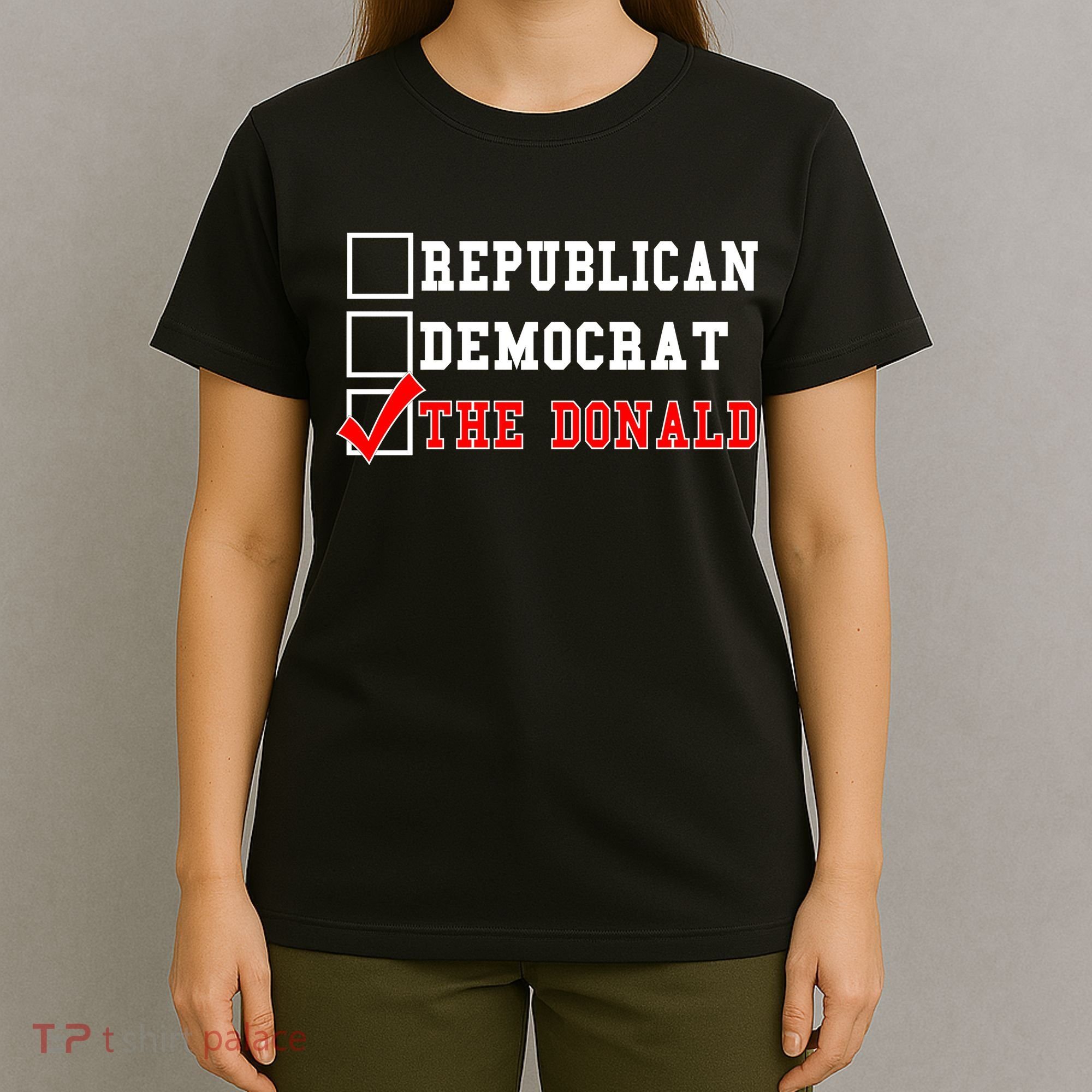 Republican Democrat Donald Trump T-Shirt