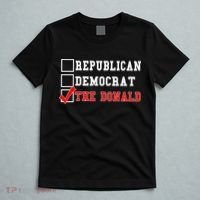 Republican Democrat Donald Trump T-Shirt thumb 5