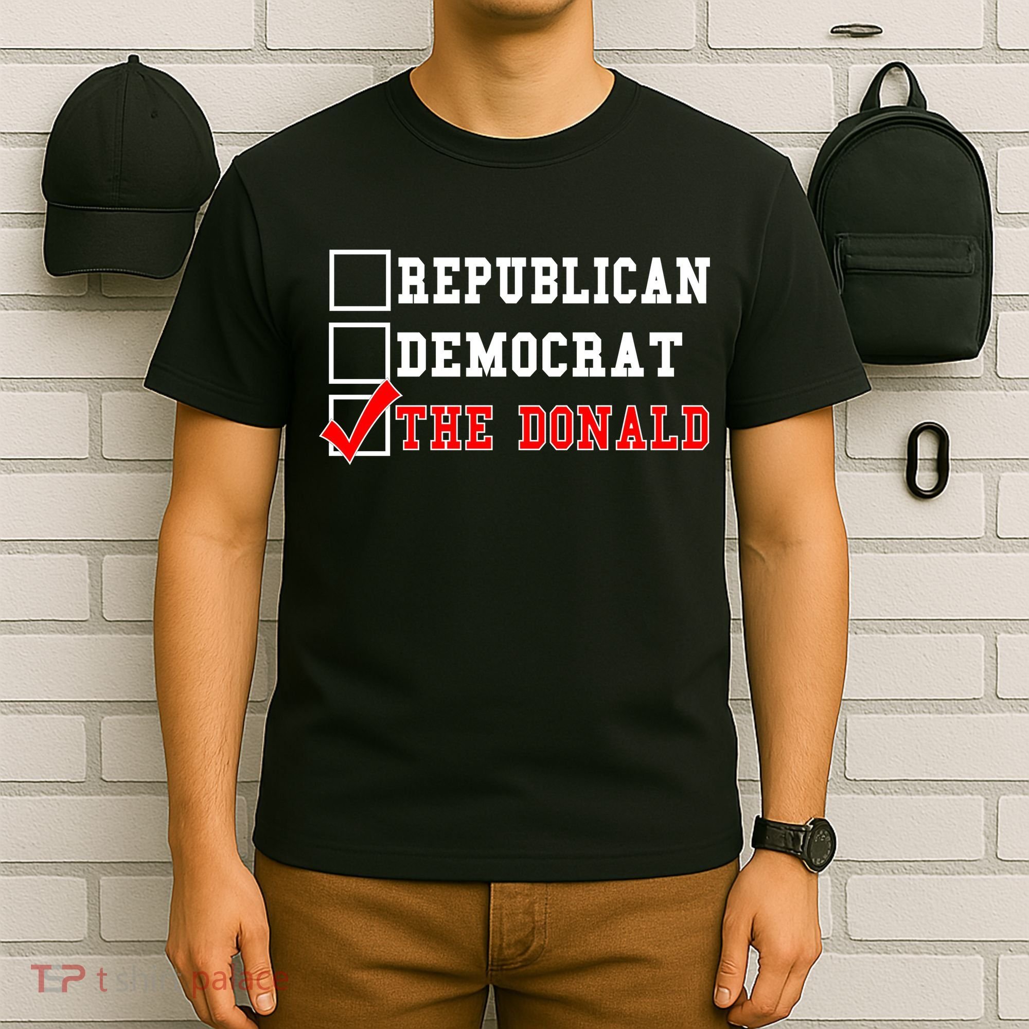 Republican Democrat Donald Trump T-Shirt