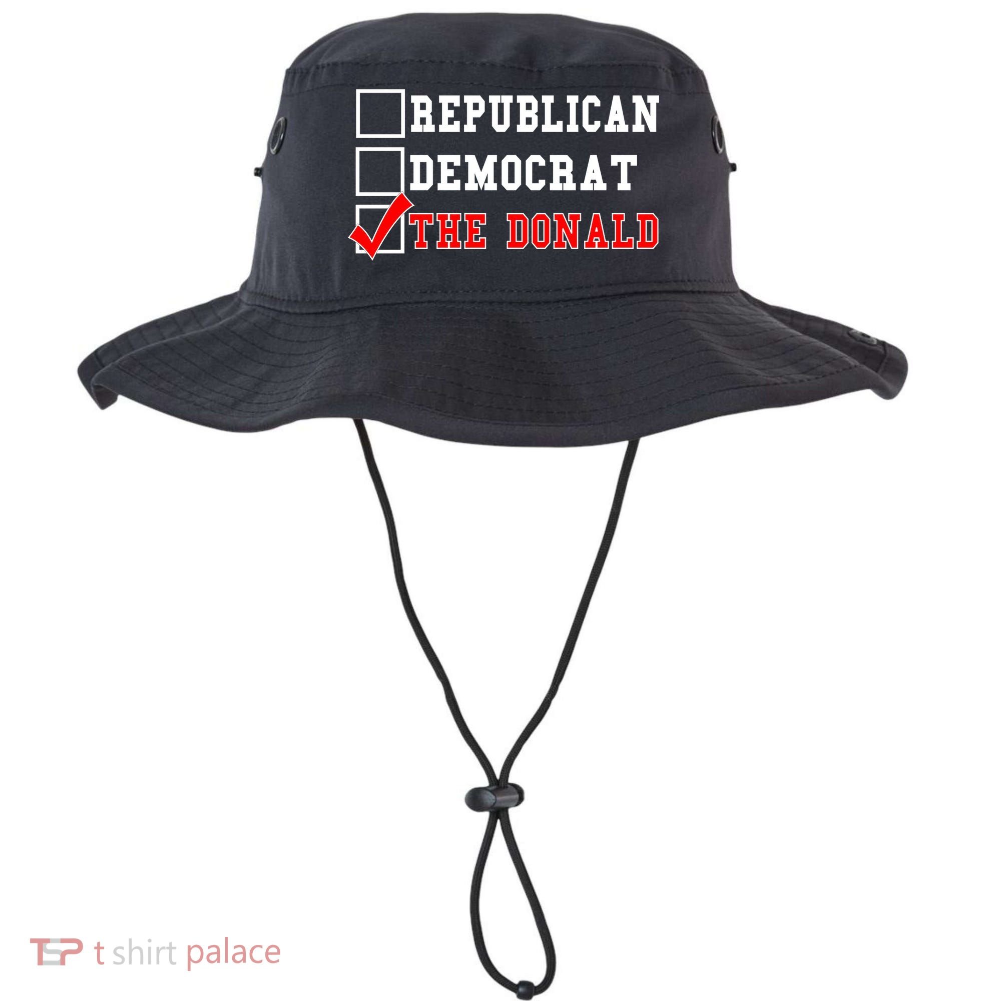 Republican Democrat Donald Trump Bucket Hat