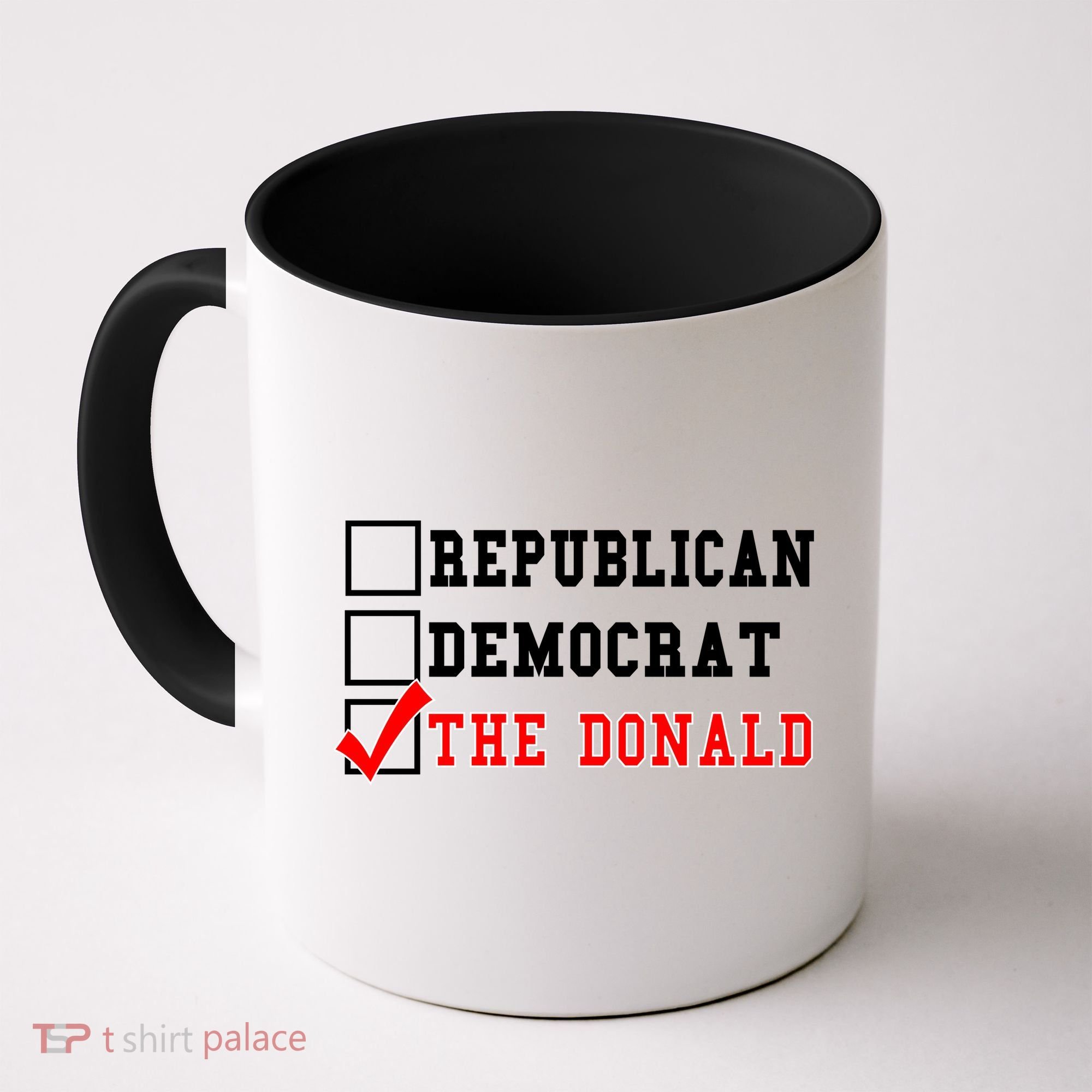 Republican Democrat Donald Trump Coffee Mug