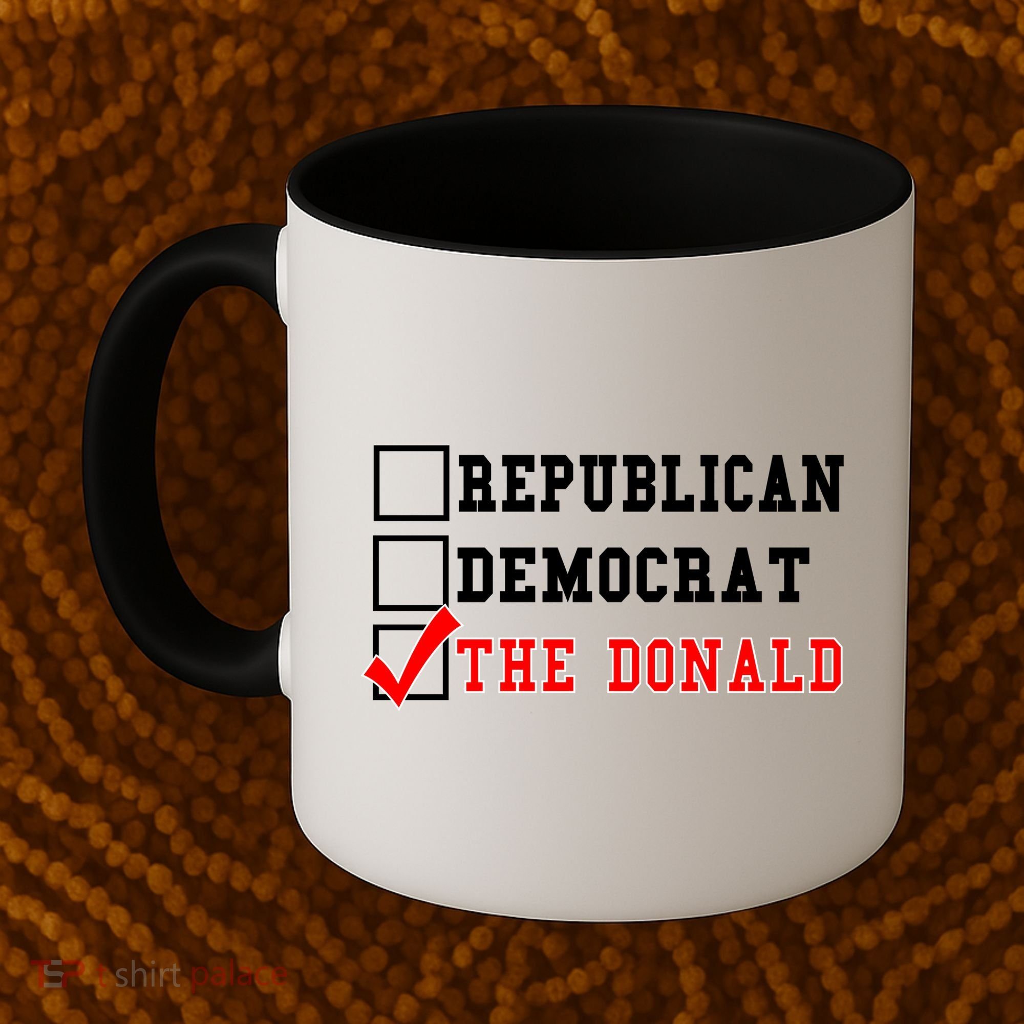 Republican Democrat Donald Trump Coffee Mug