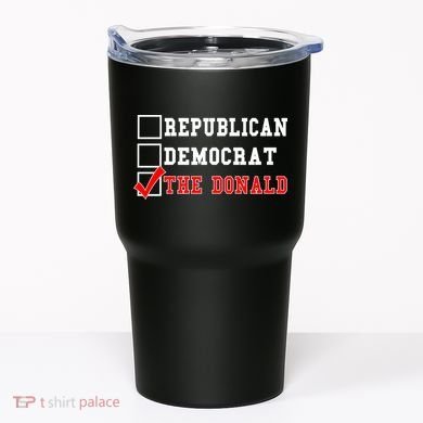 Republican Democrat Donald Trump Tumbler