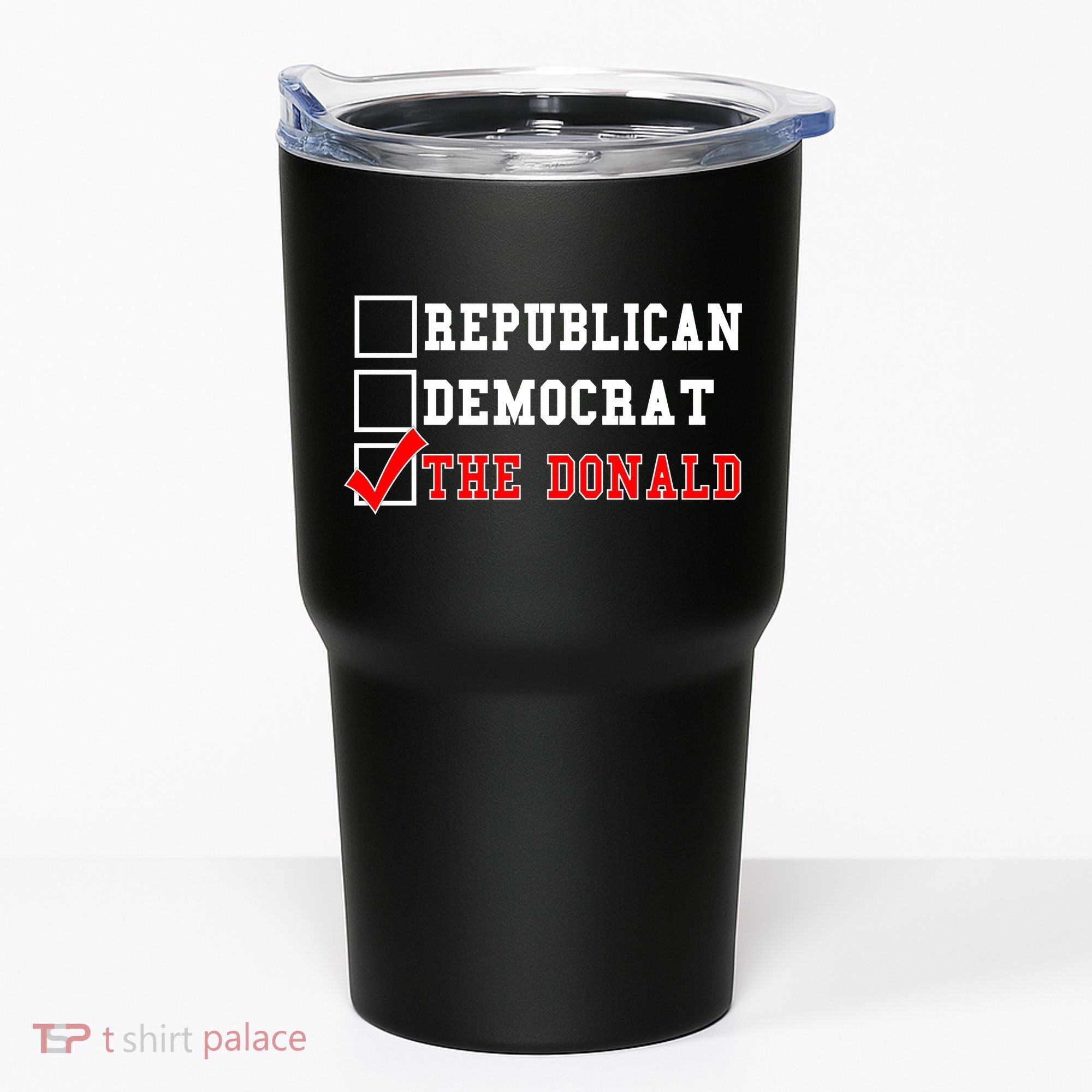 Republican Democrat Donald Trump Tumbler