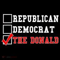 Republican Democrat Donald Trump Mousepad thumb 1
