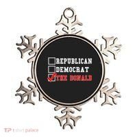 Republican Democrat Donald Trump Ornament thumb 0