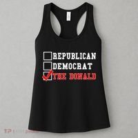 Republican Democrat Donald Trump Women's Tank Top thumb 3