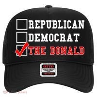 Republican Democrat Donald Trump Hat thumb 0