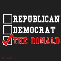 Republican Democrat Donald Trump Hat thumb 2