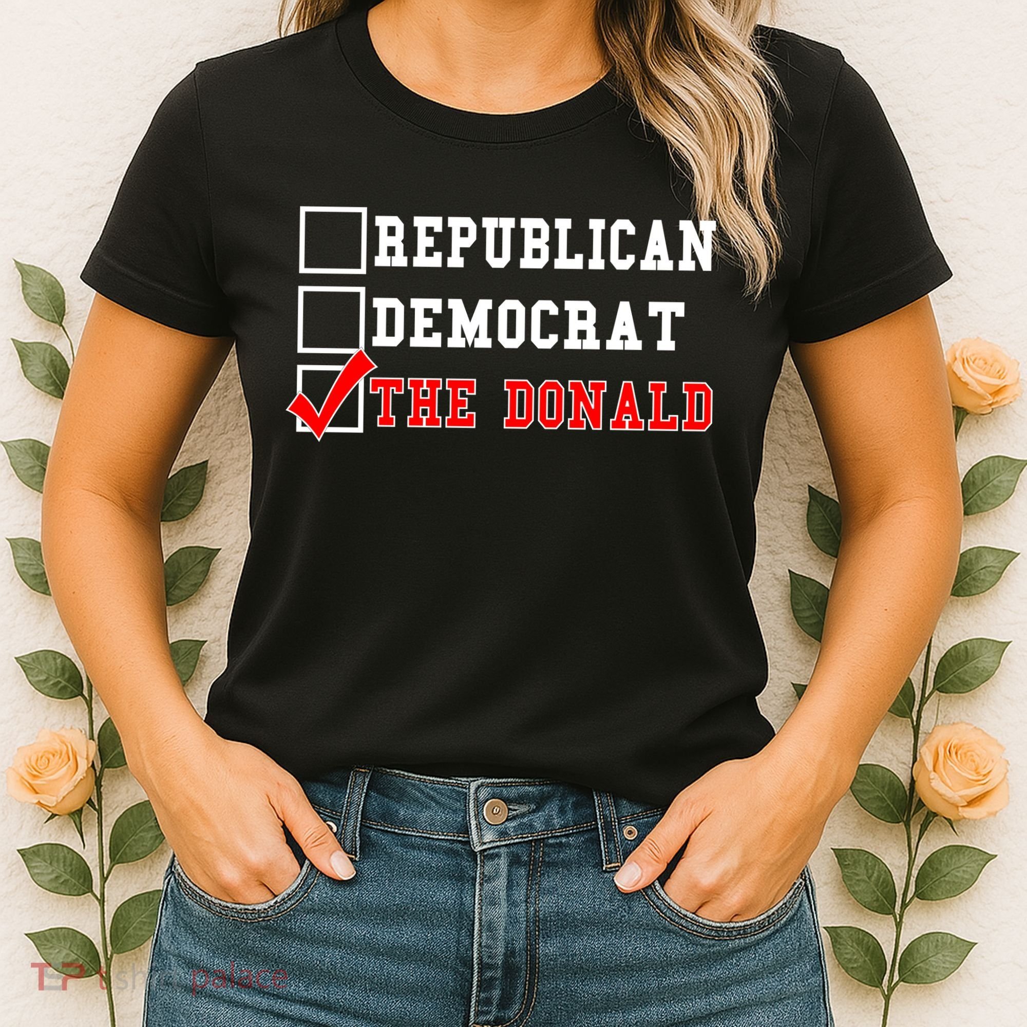 Republican Democrat Donald Trump Women's T-Shirt