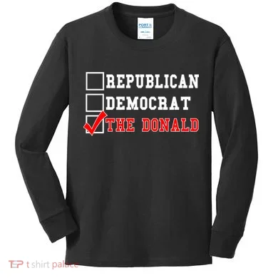 Kids Long Sleeve Shirt