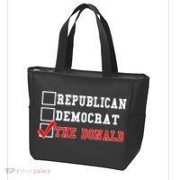 Republican Democrat Donald Trump Tote Bag thumb 3