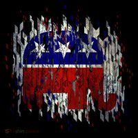 Republican Digital Flag Coffee Mug thumb 5