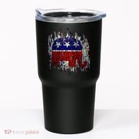 Republican Digital Flag Tumbler thumb 0