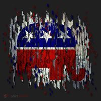 Republican Digital Flag Tumbler thumb 3