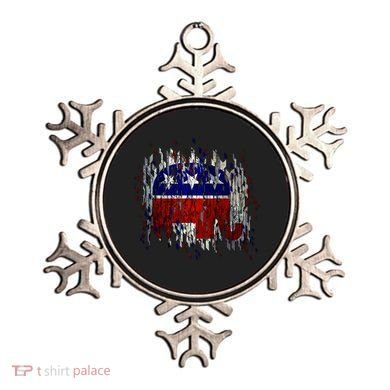 Republican Digital Flag Ornament