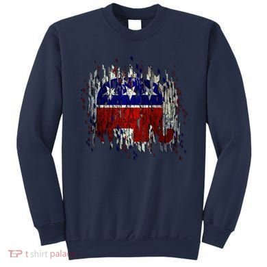 Republican Digital Flag Sweatshirt